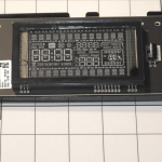 Whirlpool Range Electronic Control Board