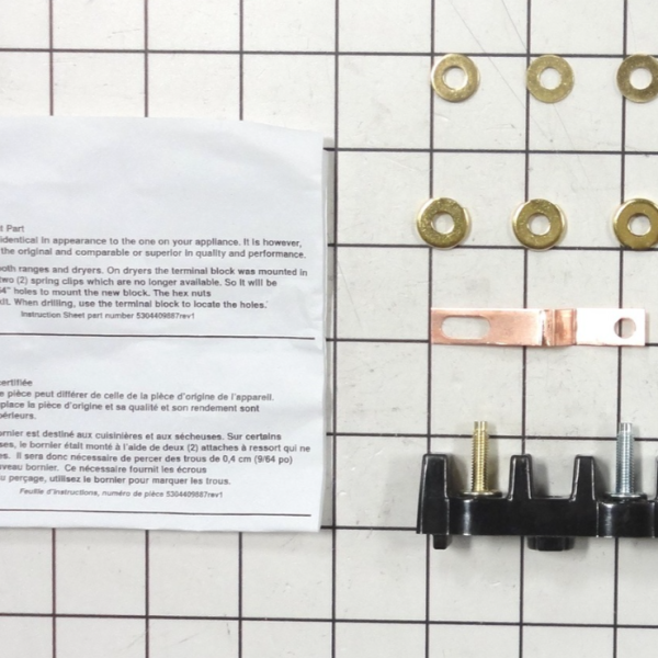 Frigidaire Range Terminal Block Kit
