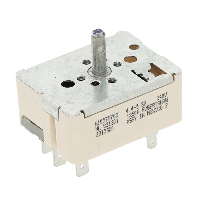 Whirlpool Range Surface Element Switch
