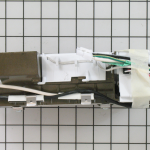Whirlpool Refrigerator Ice Maker Assembly